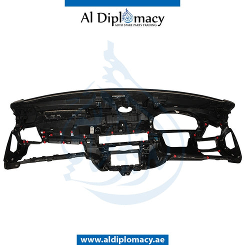 Dashboard, Black, WITHOUT HEAD UP Display, EMPTY for BMW X5 Series F15 (2013-2018) models, Part Number UN-F15/F16 DB-BK-EM(NO HUD)