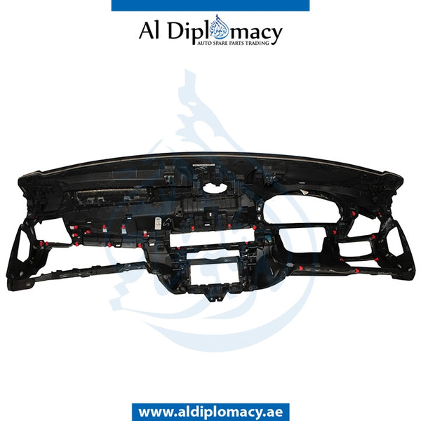 Dashboard, Black, WITHOUT HEAD UP Display, EMPTY for BMW X5 Series F15 (2013-2018) models, Part Number UN-F15/F16 DB-BK-EM(NO HUD)