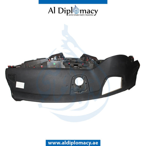Dashboard, BLACK AND Brown, WITH HEAD UP Display, EMPTY for BMW X5 Series F15 (2013-2018) models, Part Number UN-F15/F16DB-BK/BR-EM