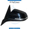 Left Mirror, Black, COMPLETE for BMW 2 Series F22 (2017-2021) models, Part Number UN-F22MIR-LH-CO-BLA