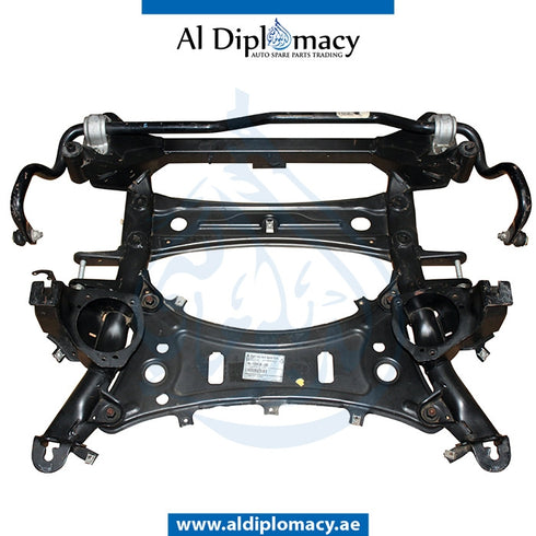 Front Crossmember, EMPTY for BMW X3 Series F25 (2010-2017) models, Part Number UN-F25FCM-EM