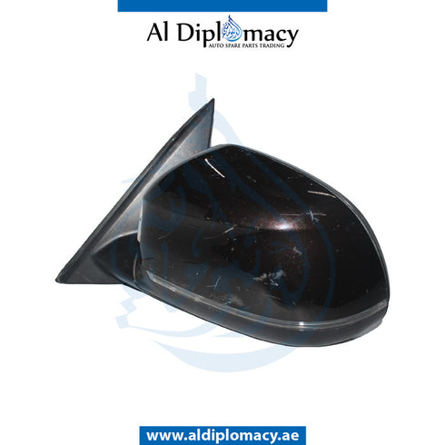 Left Mirror, Brown, COMPLETE for BMW X3 Series F25 (2010-2017) models