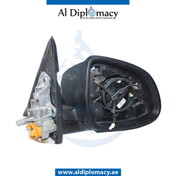 Right Mirror, COMPLETE for BMW X3 Series F25 (2010-2017) models, Part Number UN-F25MIR-RH-CO