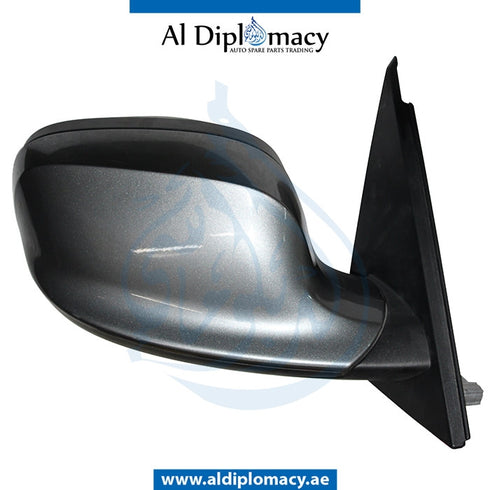 Right Mirror, WITH Camera, COMPLETE for BMW X3 Series F25 (2010-2017) models, Part Number UN-F25MIR-RH+CAM-CO-G1