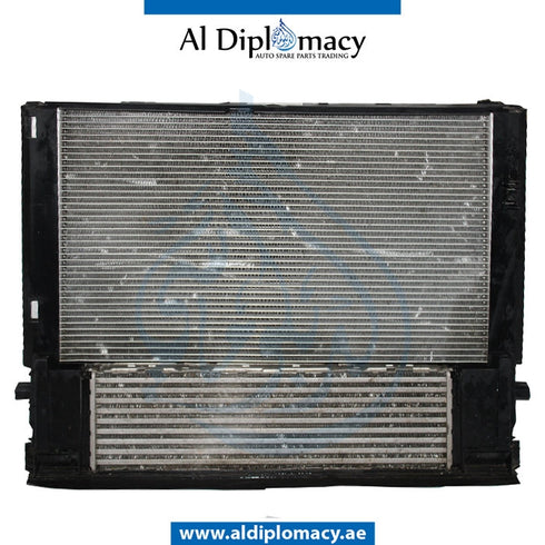 RADIATOR Kit, COMPLETE for BMW 3 Series F30 (2011-2015) models, Part Number UN-F30/31RADKIT-CO