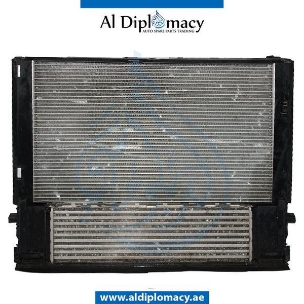 RADIATOR Kit, COMPLETE for BMW 3 Series F30 (2011-2015) models, Part Number UN-F30/31RADKIT-CO