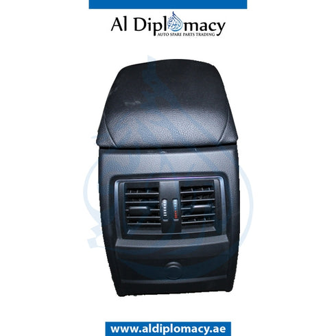 Console, Black, EMPTY for BMW 3 Series F30 (2011-2015) models