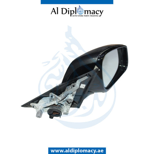 Right Mirror, WITH Camera, COMPLETE for BMW 3 Series F30 (2011-2015) models