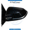Left Mirror, Black, COMPLETE for BMW 3 Series F30 (2011-2015) models, Part Number UN-F30MIR-LH-CO-BK