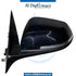 Left Mirror, WITH Camera, Blue, COMPLETE for BMW 3 Series F30 (2011-2015) models, Part Number UN-F30MIR-LH+CAM-CO-BL