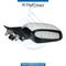 Right Mirror, WITH Camera, White, COMPLETE for BMW 3 Series F30 (2011-2015) models, Part Number UN-F30MIR-RH+CAM-CO-WH