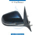 Right Mirror, Blue, COMPLETE for BMW 3 Series F30 (2011-2015) models