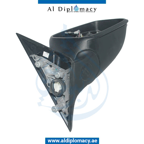 Right Mirror, Blue, COMPLETE for BMW 3 Series F30 (2011-2015) models