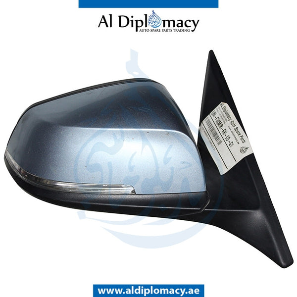 Right Mirror, COMPLETE for BMW 4 Series F32 (2013-2017) models, Part Number UN-F32MIR-RH-CO-G1