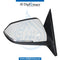 Right Mirror, White, COMPLETE for BMW 4 Series F32 (2013-2017) models, Part Number UN-F32MIR-RH-CO-WH