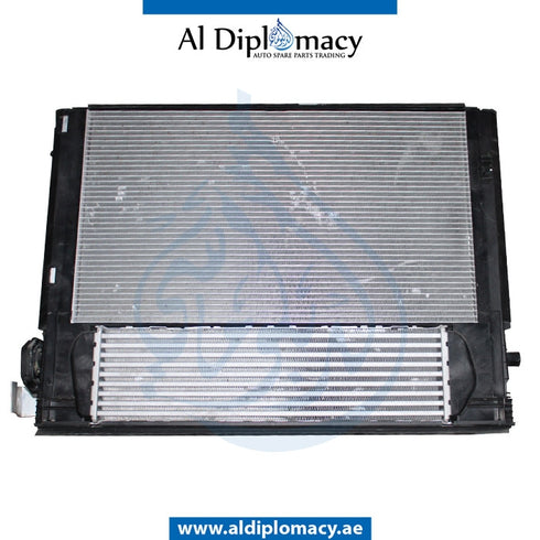 RADIATOR Kit, COMPLETE for BMW 4 Series F32 (2013-2017) models, Part Number UN-F32RADKIT-CO