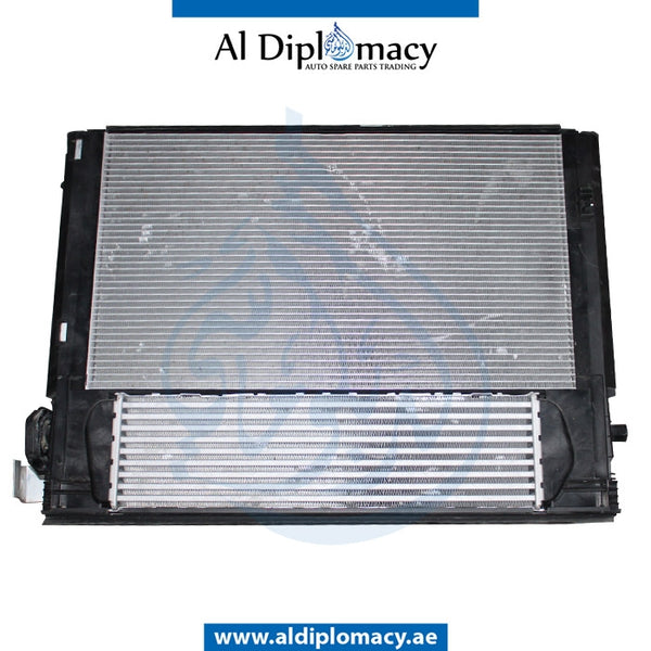 RADIATOR Kit, COMPLETE for BMW 4 Series F32 (2013-2017) models, Part Number UN-F32RADKIT-CO