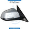 Right Mirror, Silver, COMPLETE for BMW 4 Series F32 (2013-2017) models, Part Number UN-F33MIR-RH-CO-SL