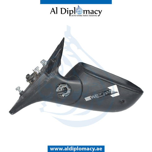 Right Mirror, White, COMPLETE for BMW 3 Series F30 (2011-2015) models