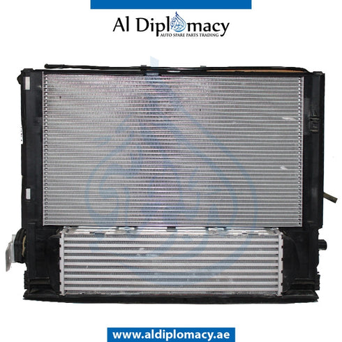 RADIATOR Kit, COMPLETE for BMW 4 Series F33 (2013-2017) models, Part Number UN-F33RADKIT-CO