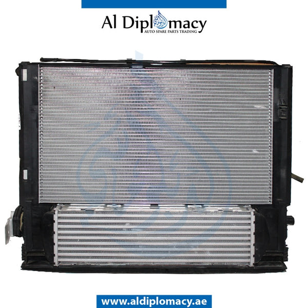 RADIATOR Kit, COMPLETE for BMW 4 Series F33 (2013-2017) models, Part Number UN-F33RADKIT-CO