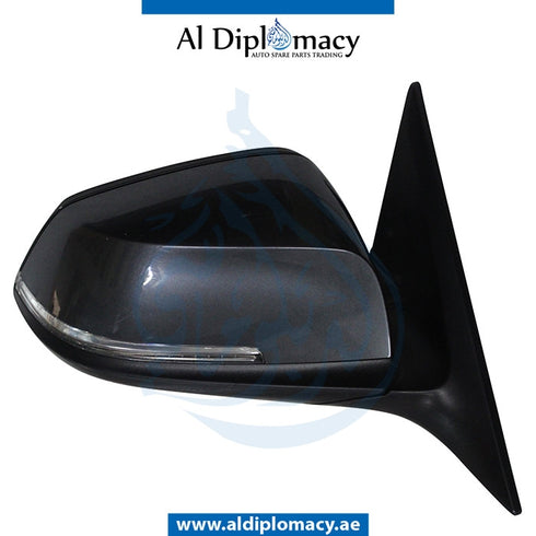 Right Mirror, COMPLETE for BMW 3 Series F34 (2016-2021) models, Part Number UN-F34MIR-RH-CO+G1