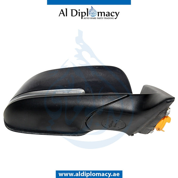 Right Mirror, Blue, COMPLETE for BMW 4 Series F36 (2014-2017) models, Part Number UN-F36MIR-RH-CO-BL