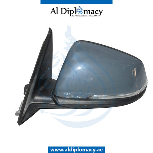 Left Mirror, COMPLETE for BMW X1 Series F48 (2015-2019) models, Part Number UN-F48MIR-L-CO-G1