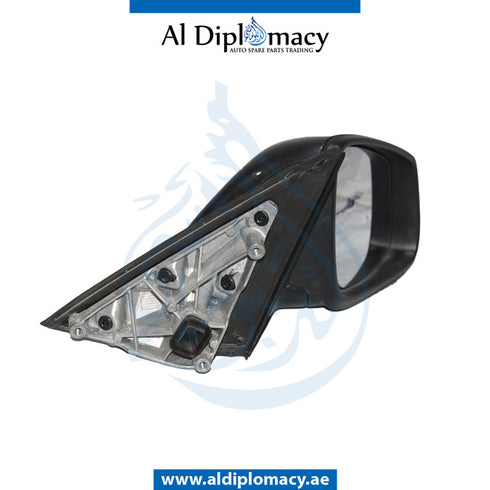 Right Mirror, Grey, COMPLETE for BMW X1 Series F48 (2015-2019) models