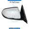 Right Mirror, White, COMPLETE for BMW X1 Series F48 (2015-2019) models, Part Number UN-F48MIR-R-CO-WH