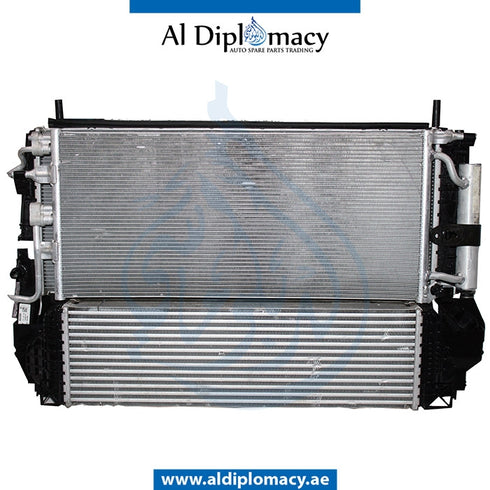 RADIATOR Kit, COMPLETE for BMW X1 Series F48 (2015-2019) models, Part Number UN-F48RADKIT-CO