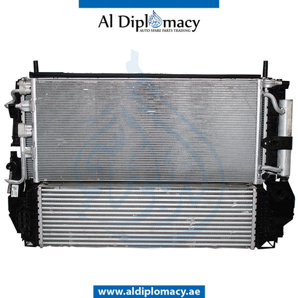 RADIATOR Kit, COMPLETE for BMW X1 Series F48 (2015-2019) models, Part Number UN-F48RADKIT-CO