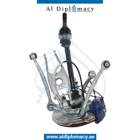 Rear Left Hub, COMPLETE for BMW 4 Series F82 (2017-2020) models