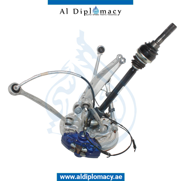 Rear Left Hub, COMPLETE for BMW 4 Series F82 (2017-2020) models, Part Number UN-F82/F83 HUB REAR- LH-CO