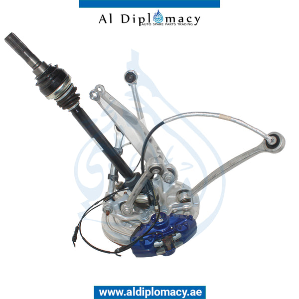 Rear Right Hub, COMPLETE for BMW 4 Series F82 (2017-2020) models, Part Number UN-F82/F83 HUB REAR- RH-CO