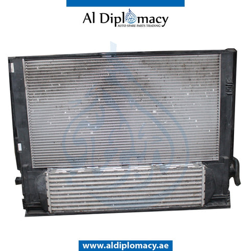 RADIATOR Kit, COMPLETE for BMW 1 Series F87 (2018-2021) models, Part Number UN-F87(M2)RADKIT-CO