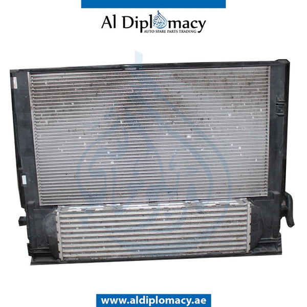 RADIATOR Kit, COMPLETE for BMW 1 Series F87 (2018-2021) models, Part Number UN-F87(M2)RADKIT-CO