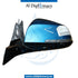 Left Mirror, Blue, COMPLETE for BMW 2 Series F87 (2018-2021) models, Part Number UN-F87MIR-LH-CO-BL