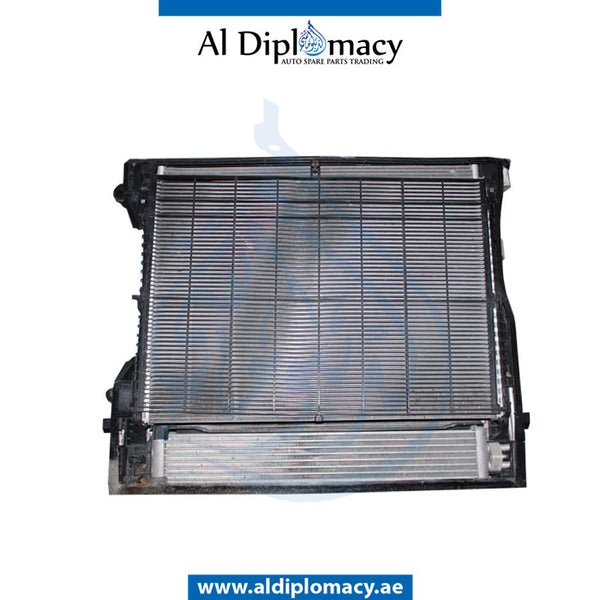 RADIATOR Kit, COMPLETE for BMW X7 Series G07 (2018-2022) models, Part Number UN-G07RADKIT-CO