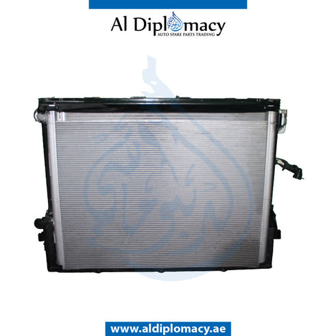 RADIATOR Kit, COMPLETE for BMW 7 Series G11 (2019-2022) models, Part Number UN-G11/G12LCIRADKIT-CO