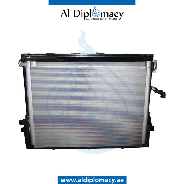 RADIATOR Kit, COMPLETE for BMW 7 Series G11 (2019-2022) models, Part Number UN-G11/G12LCIRADKIT-CO