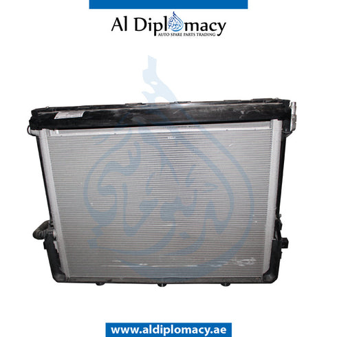 RADIATOR Kit, COMPLETE for BMW 7 Series G11 (2015) models