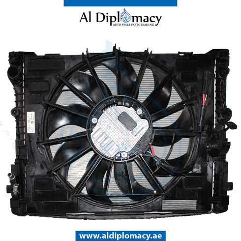 RADIATOR Kit, COMPLETE for BMW 7 Series G11 (2015) models, Part Number UN-G11/G12RADKIT-CO