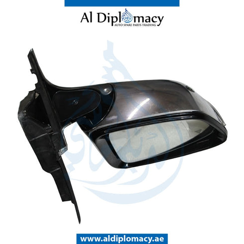 Left Mirror, WITH Camera, COMPLETE for BMW 7 Series G11 (2015) models, Part Number UN-G11MIR-LH+CAM-CO-G2