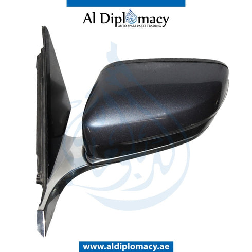 Left Mirror, WITH Camera, COMPLETE for BMW 7 Series G11 (2015) models