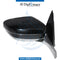 Right Mirror, Black, COMPLETE for BMW 7 Series G11 (2015) models, Part Number UN-G11MIR-RH-CO-BK