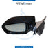 Left Mirror, WITH Camera, Blue, COMPLETE for BMW 7 Series G12 (2015) models, Part Number UN-G12MIR-LH+CAM-CO-BL