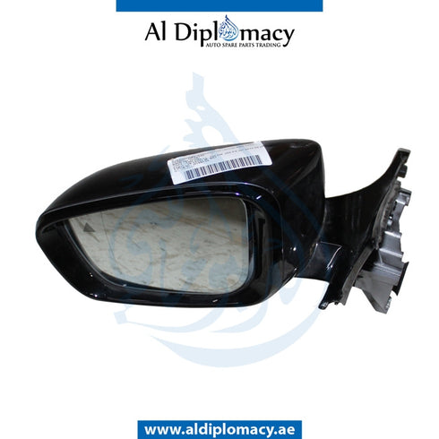 Left Mirror, WITH Camera, COMPLETE for BMW 7 Series G12 (2015) models