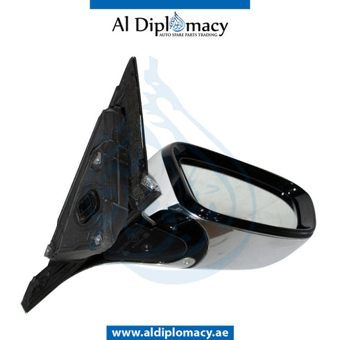 Right Mirror, White, COMPLETE for BMW 7 Series G12 (2015) models
