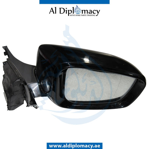 Right Mirror, WITH Camera, Black, COMPLETE for BMW 7 Series G12 (2015) models